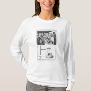 T-shirt Cloches de bâti, illustration de 'Encyclopedia