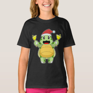 T-shirt Cloches de Noël de la tortue