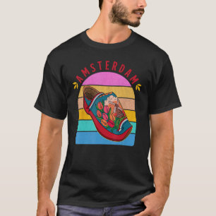 T-shirt Clochettes hollandaises Klomp chaussures Pays-Bas