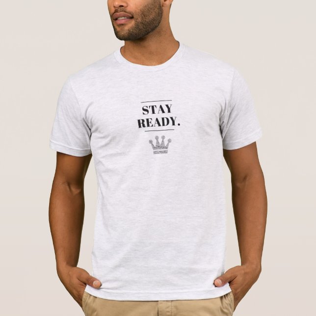 T-shirt ClofHC Reste prêt Tee (Devant)