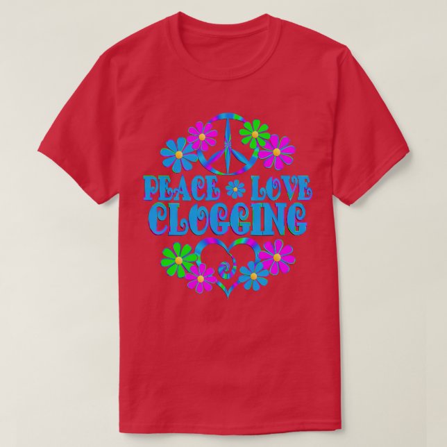 T-shirt Clogging (Design devant)