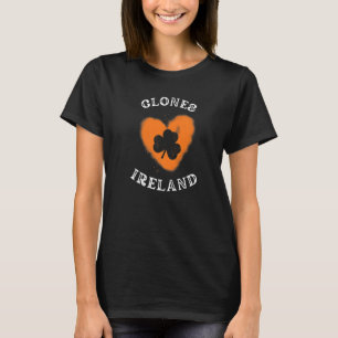 T-shirt CLONES Shamrock Gaelic Football et Hurling Vintag