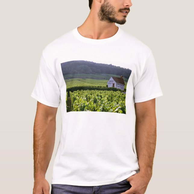 T-shirt Clos de Beze Grand Cru de Chambertin (Devant)