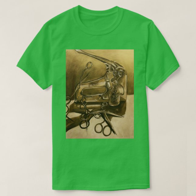T-shirt Closing Up Shop (Design devant)