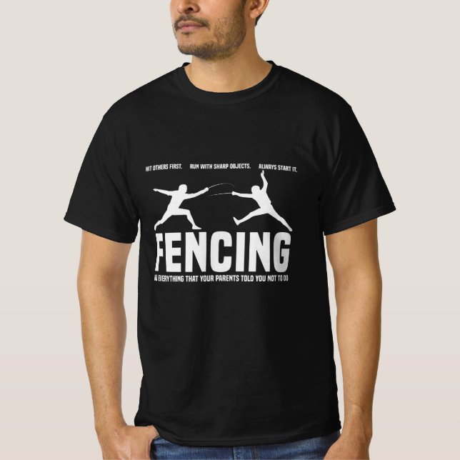 T-shirt Clôture (Devant)