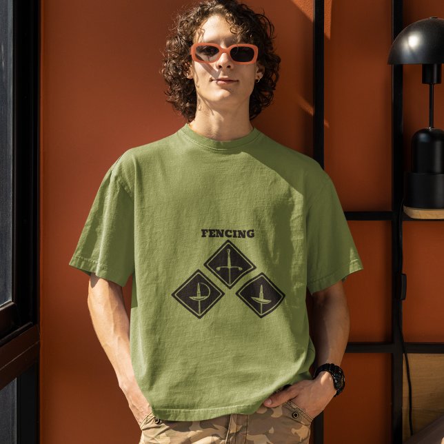 T-shirt Clôture avec style (Créateur téléchargé)