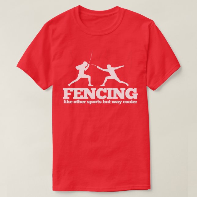 T-shirt Clôture Comme D'Autres Sports Mais Glacière (Design devant)