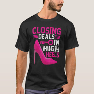 T-shirt Clôture d'opérations dans des prêts hypothécaires