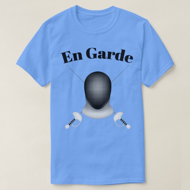 T-shirt Clôture En Garde (1) (Design devant)
