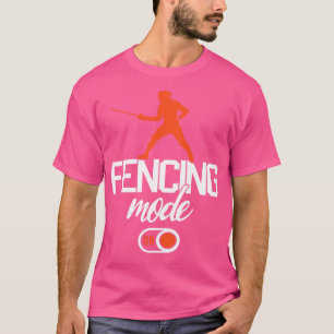 T-shirt Clôture Mode Sport Épées Epee Écrans