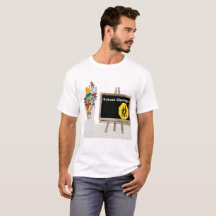 T-shirt Clôture scolaire