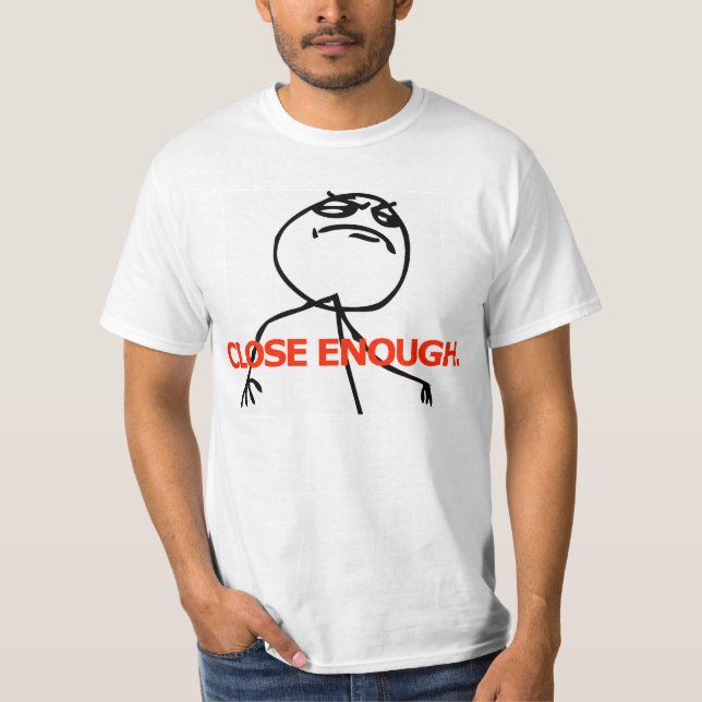 T-shirt clôturez asse'ouais chemise (Devant)