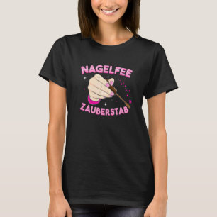 T-shirt Clou Magique Wand Nail Studio Nail Er Nails