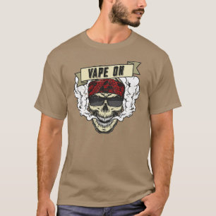 T-shirt Cloud Chaser Vapeur Rocker Vape Sur