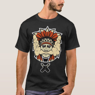 T-shirt Cloud Chaser Vaping Amérindien
