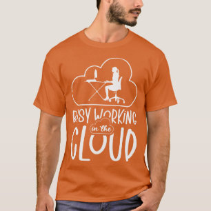 T-shirt Cloud Computer Programmer Coding Professional Cod