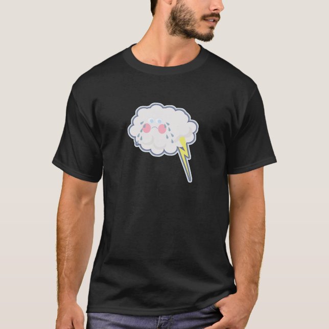 T-shirt Cloud Emo (Devant)