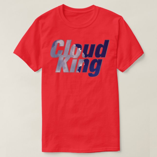 T-shirt Cloud King (Design devant)