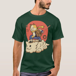 T-shirt Cloud Kitte