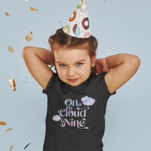 T-Shirt Cloud Neuf Fête d'Anniversaire