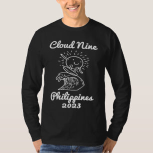 T-shirt Cloud Nine Île de Siargao Philippines 2023 Surf