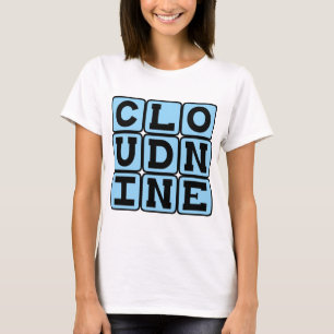 T-shirt Cloud Nine, Sentiment Super