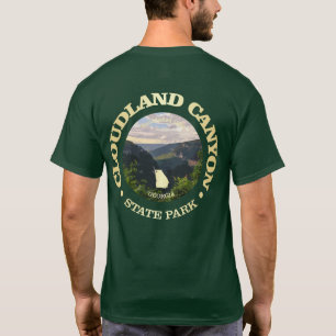 T-shirt Cloudland Canyon SP