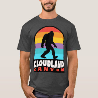 T-shirt Cloudland Canyon State Park Georgia Randonnée