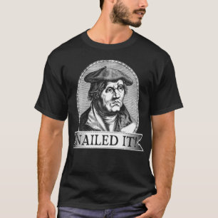 T-shirt Cloué Il Martin Luther Théorie de la journée de