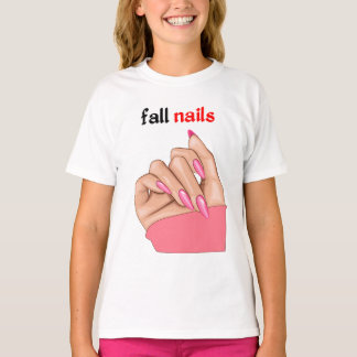 T-shirt clous de chute