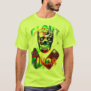T-shirt Clout Gang Super Star Clout Kings Chaser en papier