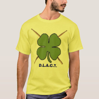 T-shirt clover1, D.L.A.C.T.