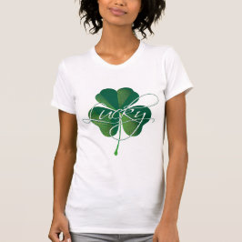 T-shirt Clover à feuilles vertes Lucky St. Patrick's Day