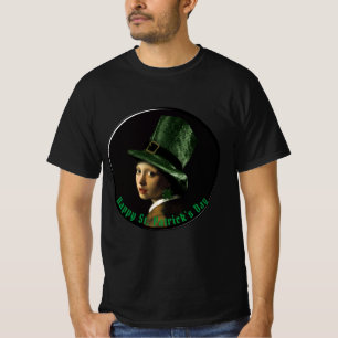 T-shirt Clover Earring St. Patrick's Day