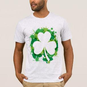 T-shirt Clover Mens St. Patricks