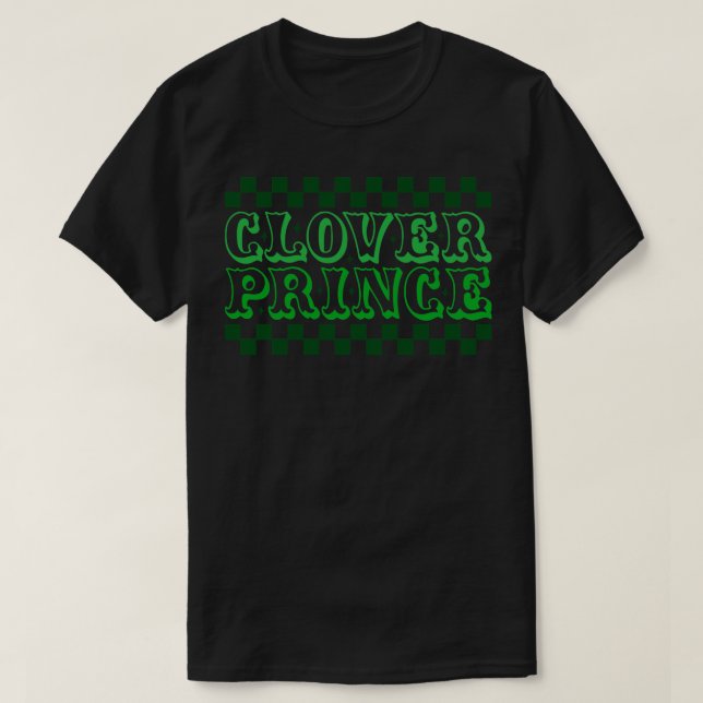 T-shirt Clover Prince 1 (Design devant)