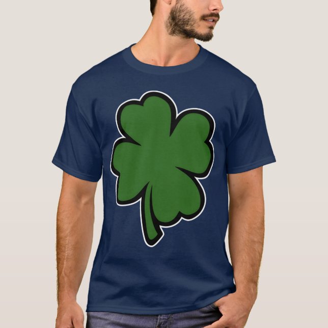 T-shirt clover quote funny (Devant)