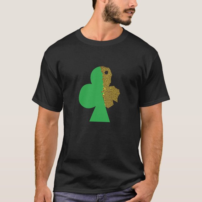 T-shirt Clover sans fil (Devant)