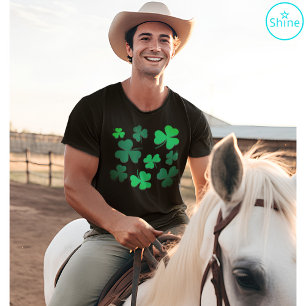 T-shirt Clover Shamrock Irlande Irish Pride St Patrick's