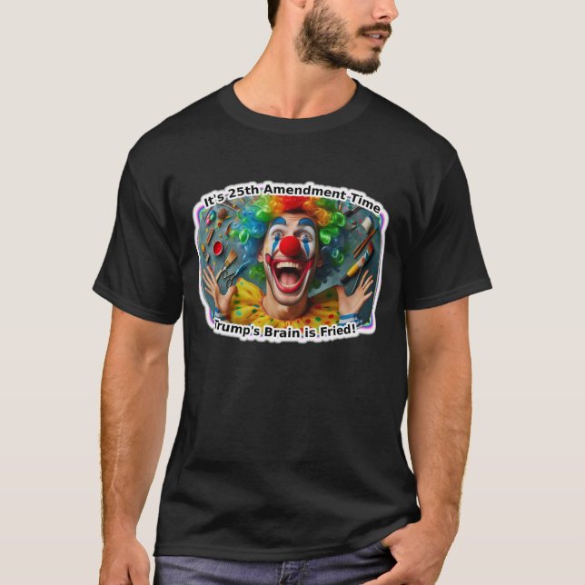 T-shirt Clown (Devant)