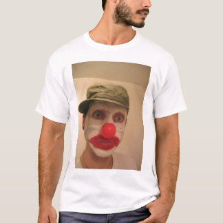 T-shirt clown