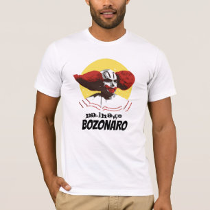 T-shirt Clown Bozonaro