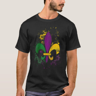 T-shirt Clown Crown Mardi Gras