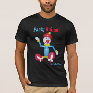 T-shirt Clown de ballon - fêtard