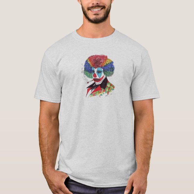 T-shirt Clown de JT (Devant)