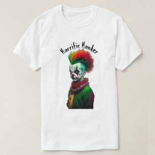 T-shirt clown déplaisant