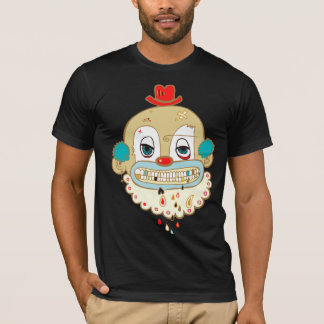 T-shirt Clown déplaisant