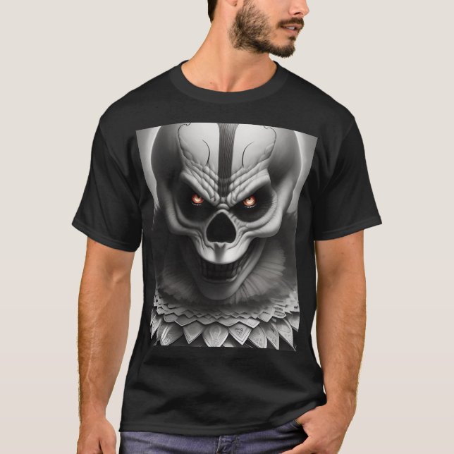 T-shirt Clown déplaisant 5 (Devant)
