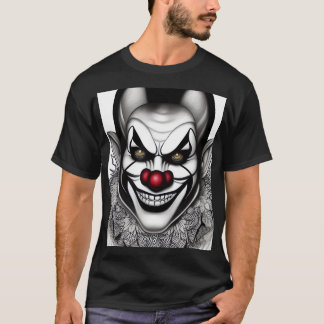 T-shirt Clown déplaisant 6