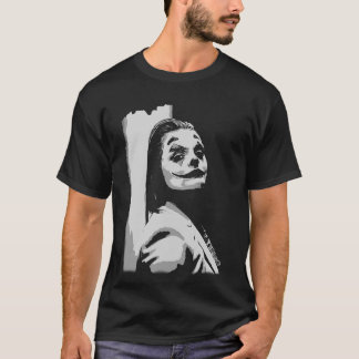 T-shirt clown déplaisant bizarre